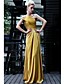  XYLINA - Robe de Soirée Mousseline Satin