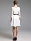  TS Quarter-length Lace Dress
