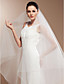  One-tier Cathedral Wedding Veils With Finished Edge