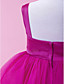  Fabulous Ball Gown Tull Over Satin Flower Girl Dress