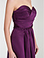  A-line Sweetheart Floor-length Satin Bridesmaid Dress