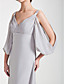  MIRA - Vestido de Dama de honor de Gasa