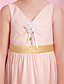  IANTHE - Junior Bruidsmeisjesjurk van Chiffon