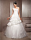  ROTRAUD - Vestido de Noiva em Organza e Tafetá