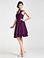  SINEAD - Robe de Demoiselle d'Honneur Mousseline Satin