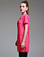  TS Simplicity Neon Cut Out Dress