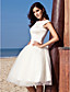  JOVITA - Kleid für die Braut aus Satin und Tüll