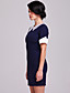  TS VINTAGE 1960s Contrast Collar Cute Dress