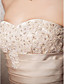  BERTA - Kleid für die Braut aus Satin und Spitze