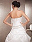  SINJA - Kleid für die Braut aus Organza und Tafft