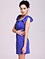  TS Bow on Shoulders Modern Dress (More Colors)