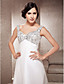  A-line Sweetheart Floor-length Sequined Satin Wedding Dress