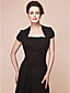  DORICE - Vestido de Damas em Chifon com Xale
