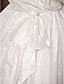  A-line Strapless Chapel Train  Taffeta Wedding Dress