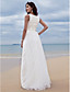  DOMINIQUE - Robe de Mariée Tulle - Châle Inclus