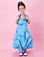  YONINA - Kleid für Blumenmädchen aus Satin