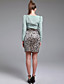  ts leopard print paillettes gonna