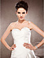  MÁXIMA - Robe de Mariée Satin - Châle Inclus