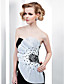  Trumpet/Mermaid Sweetheart Strapless Floor-length Taffeta Evening Dress
