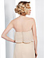  Chiffon Sheath/Column Sweetheart Floor-length Evening Dress inspired by Rumer Willis at Golden Globe Award