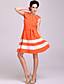  ts friso vestido listrado gola (mais cores)