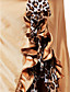  Trumpet/Mermaid Strapless Sweep/Brush Train Chiffon And Charmeuse Evening Dress
