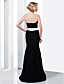  Trumpet/Mermaid Sweetheart Strapless Floor-length Taffeta Evening Dress