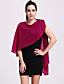  TS Contrast Color Shawl Dress (More Colors)
