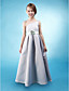  LAKELAND - Kleid für Kinder Brautjungfer aus Satin