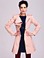  ts volant scollatura arco stile trench