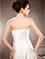  MÁXIMA - Robe de Mariée Satin - Châle Inclus