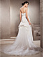  LAOISE - Robe de Mariée Organza Dentelle