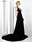 A-line V-neck  Floor-length Cannes Film Festival/ Evening Dress