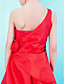  VANJA - Vestido de Damita de honor de Tafetán