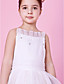  ISGARD - Kleid für Blumenmädchen aus Organza und Satin