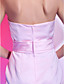  LEANDRA - Robe de Cocktail Satin