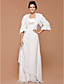  maniche lunghe giacca di pelliccia del faux nozze sposa / wrap (0.498-pj0069-2015)