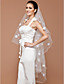  One-tier Chapel Wedding Veil With Pencil Edge