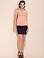  ts collier de perles chemise blouse noeud papillon