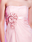  ALEXANDRA - Robe de Cocktail Mousseline