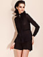  ts metalen knoop blouse met lange mouwen shirt (meer kleuren)