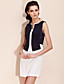 TS Metal Decor Neckline Butterfly Shape Sheath Dress (More Colors)