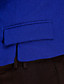  TS Contrast Color Bow Blazer