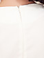  TS Simplicity Open-Slit V-neck Dress