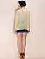  TS Relaxed Chiffon Puff Sleeve Blouse Shirt (More Colors)