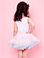  muiltcolored skirtit ruban fille arc tenue