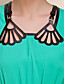  TS Leather Collar Belted Dress (More Colors)