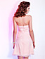  ALEXANDRA - Robe de Cocktail Mousseline