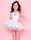  muiltcolored skirtit ruban fille arc tenue
