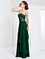  Sheath/Column Sweetheart Floor-length Chiffon Evening Dress